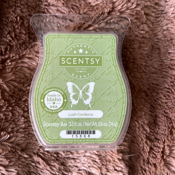 Scentsy Other Scentsy Wax Melt Lush Gardenia Poshmark